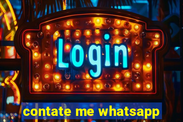 contate me whatsapp